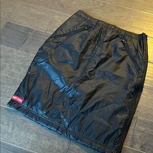 Ruby Jupe Puffer Black Skirt